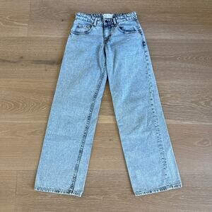 Motel Rocks Jeans Low Rise Light Wash Size 24 Blue